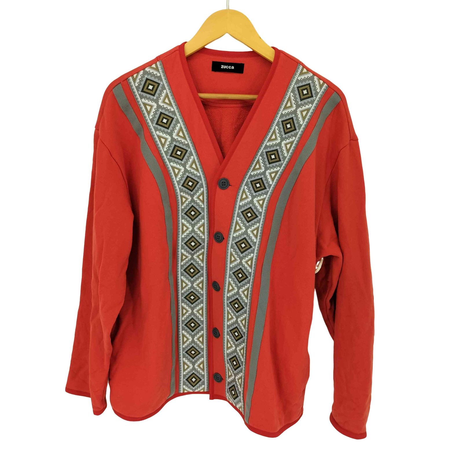 ZUCCa JQテープスウェット ズッカ ZUCCa JQテープスウェット レディース JPN：M - メルカリ