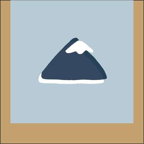 まとめ エルコミューン ミニカード goyururi ヒトコトカード fujisan GYR-066 ×50セット