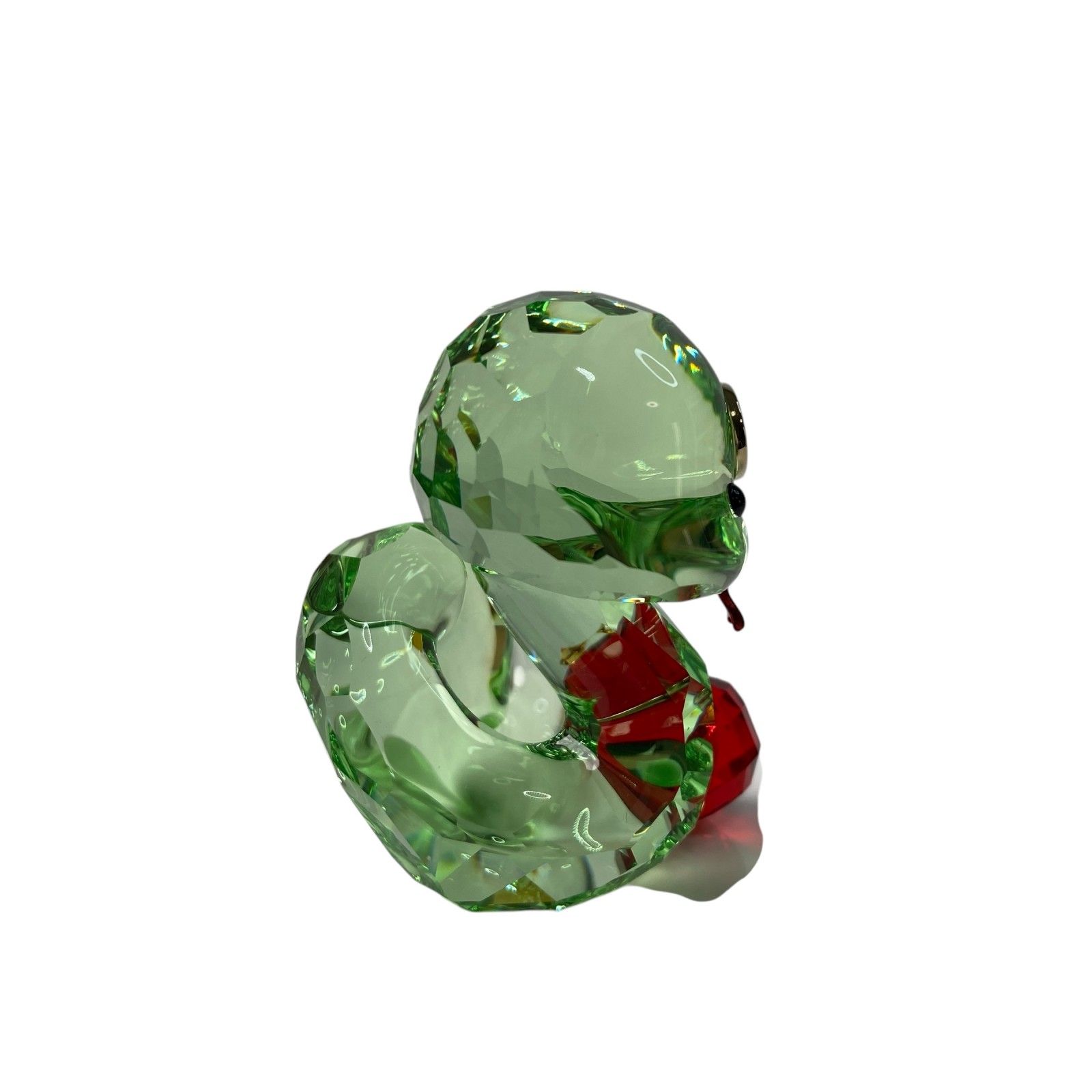 美品 スワロフスキー 干支置物 ヘビ ガラス. 美品 スワロフスキー Swarovski 干支置物 ヘビ ガラス