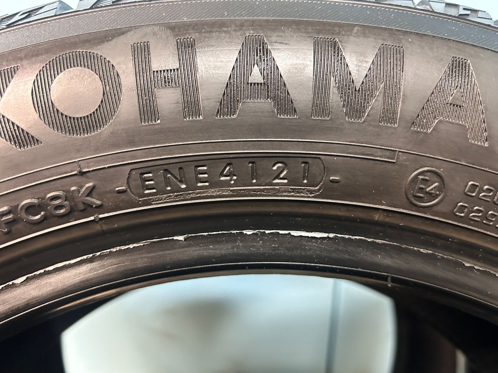 205|55|R16 iG60 スタッドレス YOKOHAMA iceGUARD iG60 16インチ ４本セット R16No10 MERCADOAVALIA_COM_BR