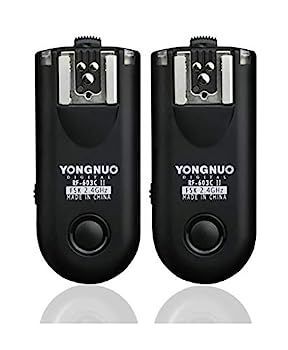 【】YONGNUO製 RF603CII-C3 第二世代 ワイヤレス・ラジオスレーブ 無線レリーズ キャノン用セット Canon 1D、50D、20D、30D、40D、50Dなど対応