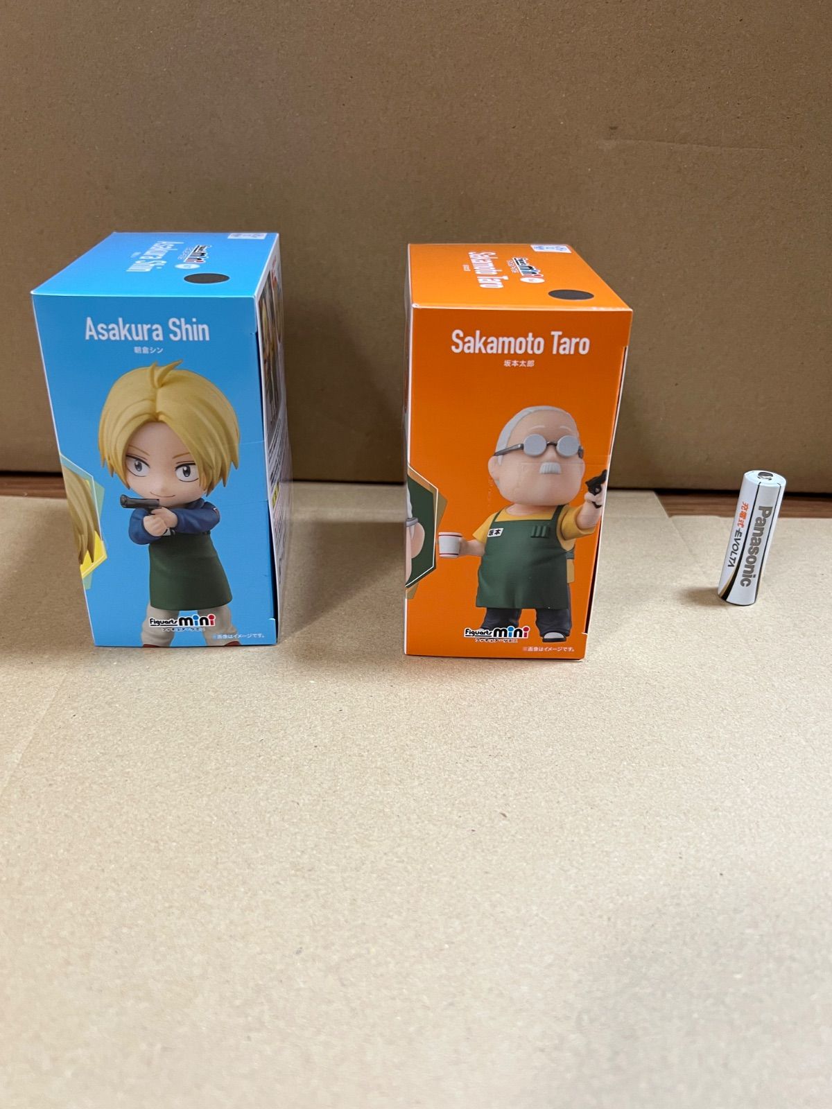 Figuarts mini 朝倉シン 坂本太郎　2種セット Amazon.co.jp: TAMASHII NATIONS フィギュアーツ mini SAKAMOTO
