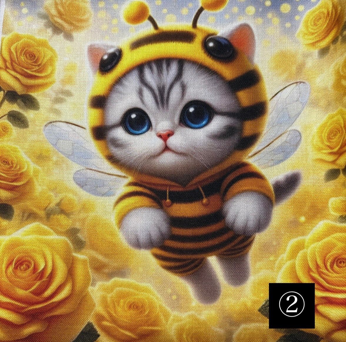 ハンドメイド パネル 女の子 トートバッグ ポーチ ハンカチ NEXPOTALLINN_EU