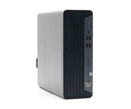 hp ProDesk 400 G7 SFF Core i5-10500 3.10GHz 8GB 256GB(新品NVMe SSD) HDMI/DisplayPort出力 DVD-ROM Windows11 Pro 64bit 中古