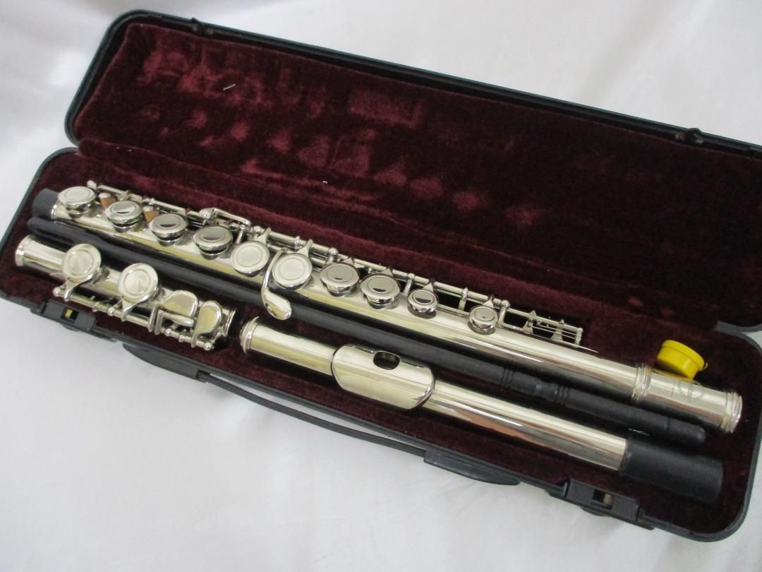 三沢店63】* Maxtone フルート ケース付き 使用品 - メルカリ