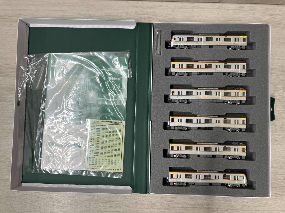 Nゲージ KATO 10-1759 東京メトロ 有楽町線・副都心線 17000系 4両