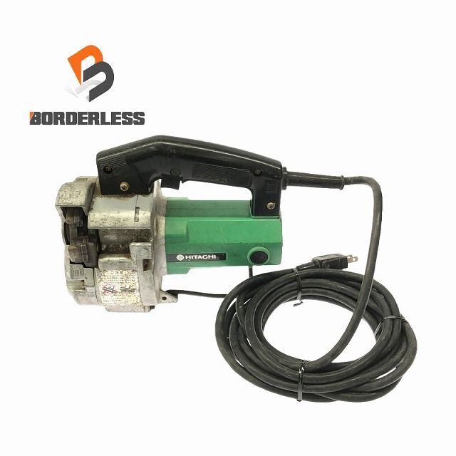 ☆品☆HITACHI 日立工機 100V 全ねじカッター CL10 切断能力W3/8 