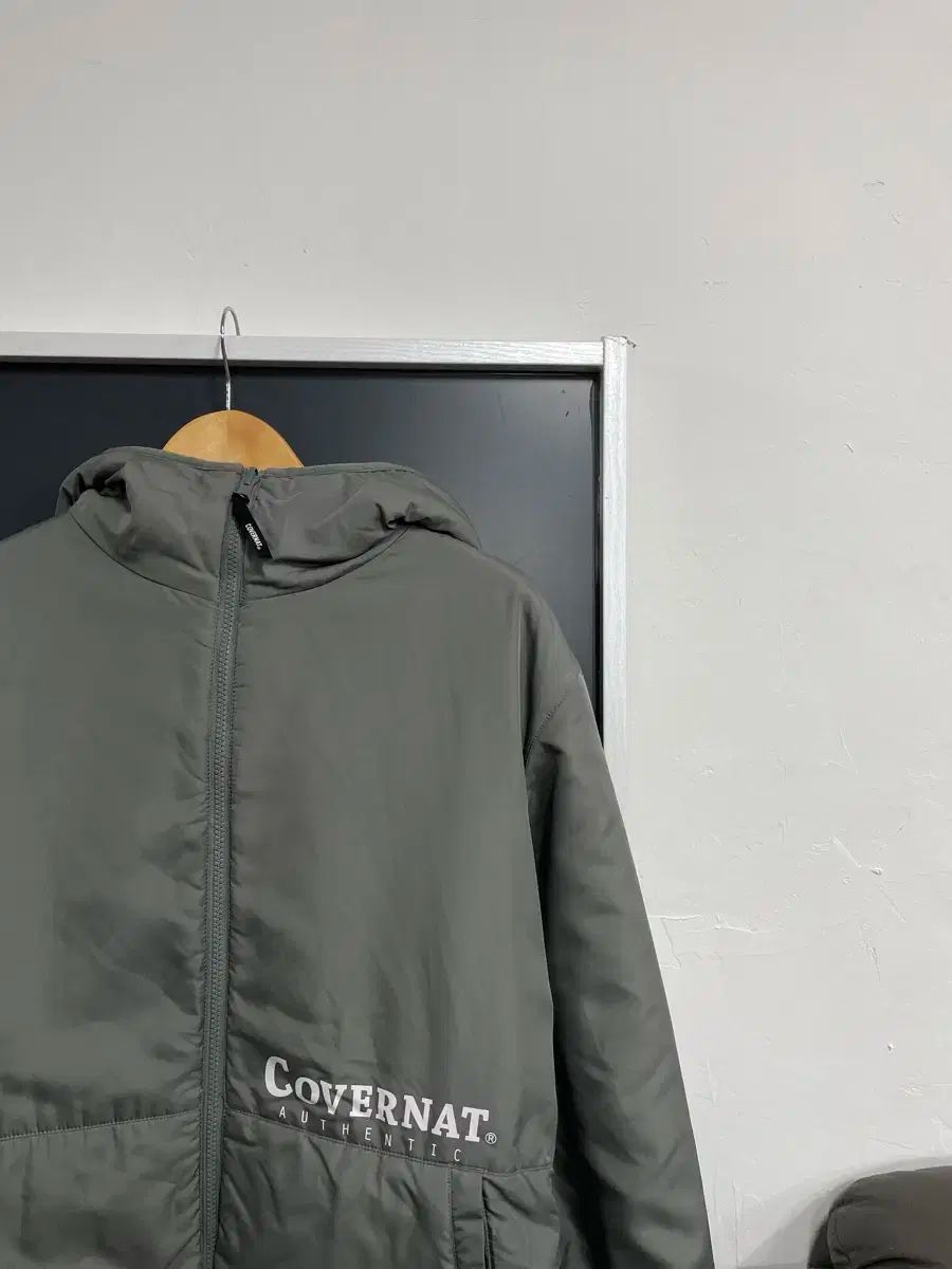 【雷市場（ポンジャン）商品韓国直送】 L COVERNAT(カバーナット) リバーシブル フリース ブルゾン