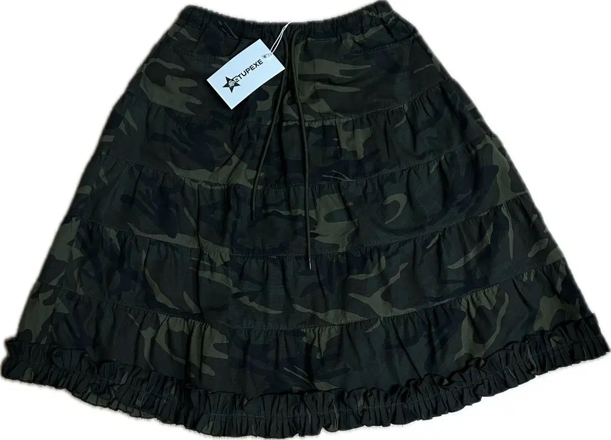 EXE のセットアップ カモフラージュ スカート 選択