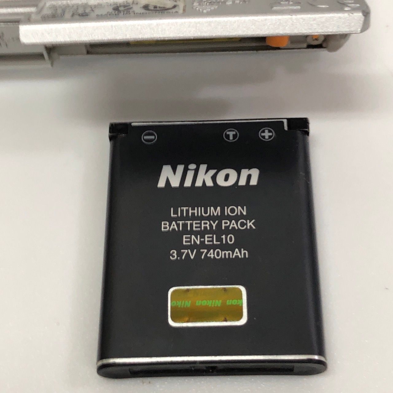 Nikon COOLPIX S200 ニコン クールピクス コンパクトデジタルカメラ