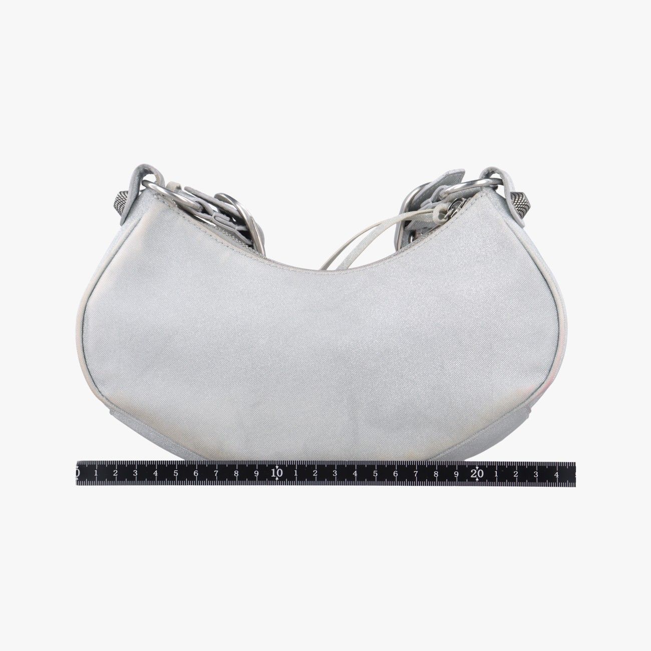 バレンシアガBalenciagaルカゴールシルバーラムスキン871309.8110.P.535268