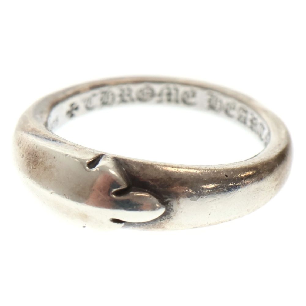 CHROME HEARTS (クロムハーツ) BABY CLSC ベイビークラシック フレアニー リング シルバー 12号