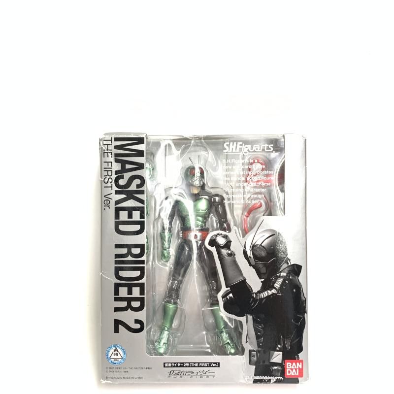 中古】開封・箱ｲﾀﾐ大)S.H.Figuarts 仮面ライダー2号 THE FIRST Ver.[18
