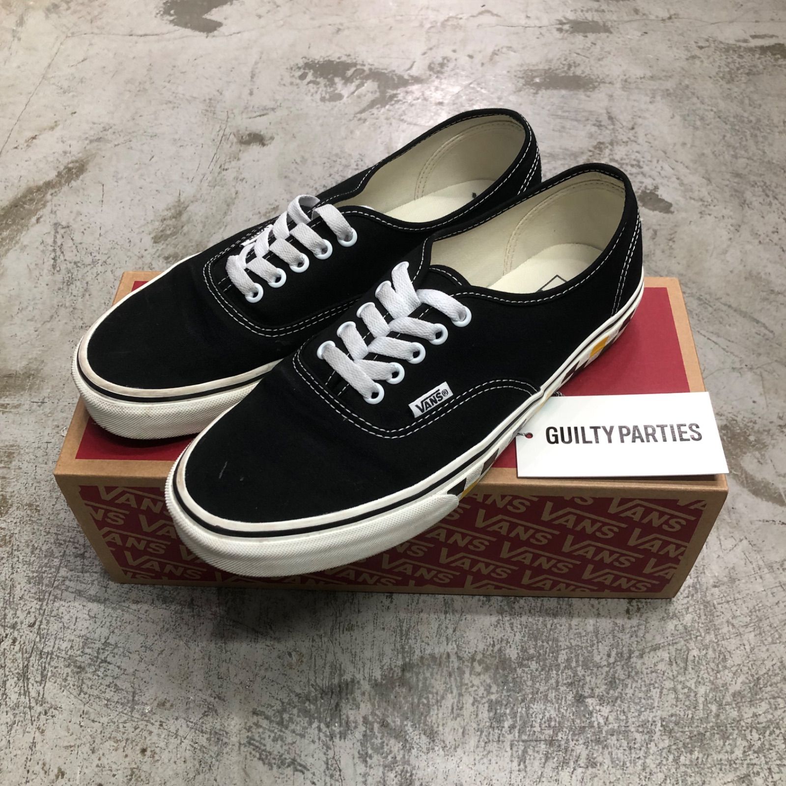 AUTHENTIC コラボ