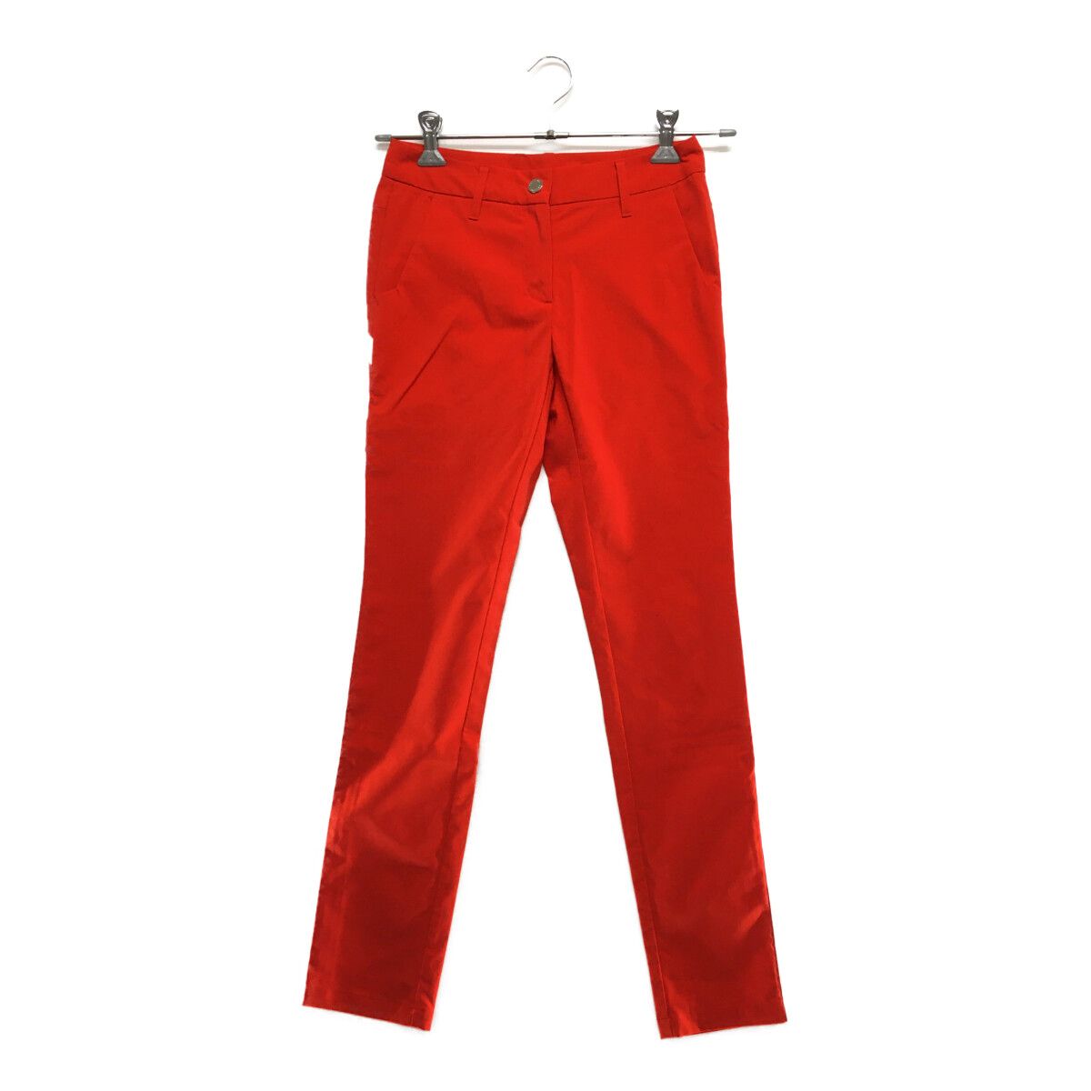 レディース デサントゴルフ DESCENTE GOLF パンツ S 赤 レッド 春夏