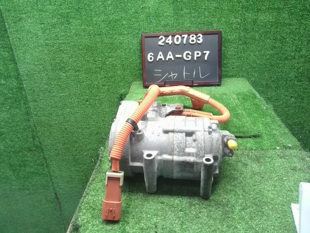 シャトル 6AA-GP7 エアコンコンプレッサー クーラー　AC　38810-5KP-J01 自社品番240783