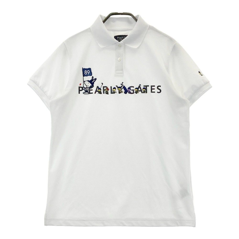 fr2 ゴルフポロシャツホワイトLサイズ 中古】#FR2 | エフアールツー