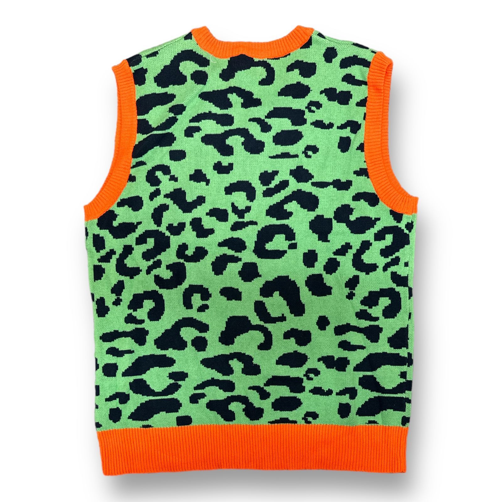 Golf Wang Leopard Knit Vest ゴルフワンヒョウ柄ニット 新品即決 