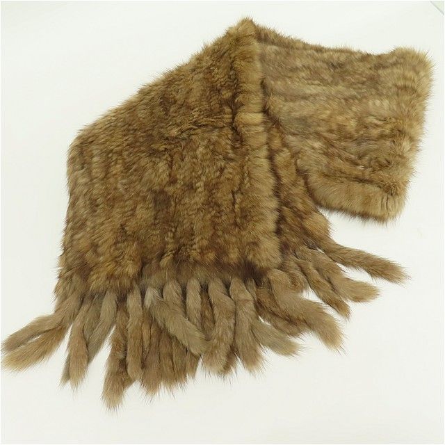 セーブル 毛皮 ショール ストール マフラー レディース z974465 NICORILABO_COM