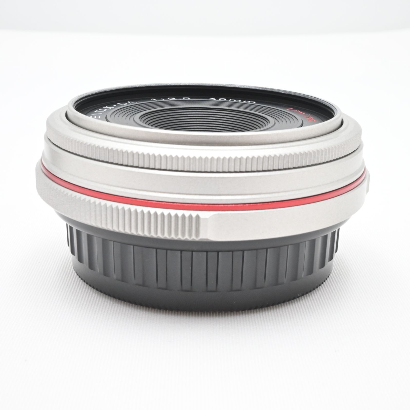 PENTAX パンケーキレンズ DA40mmF2.8 Limited Silver - メルカリ