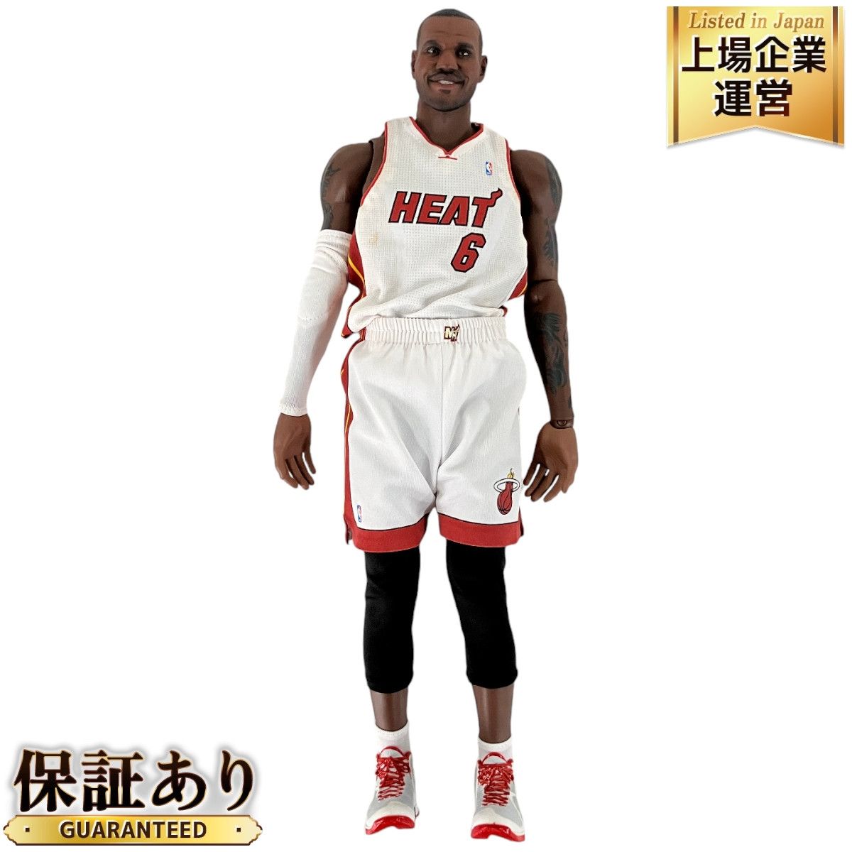 Enterbay レブロン・ジェームズ lebron james エンターベイ レブロン 1/6スケール フィギュア 未使用 B9416264 -  メルカリ