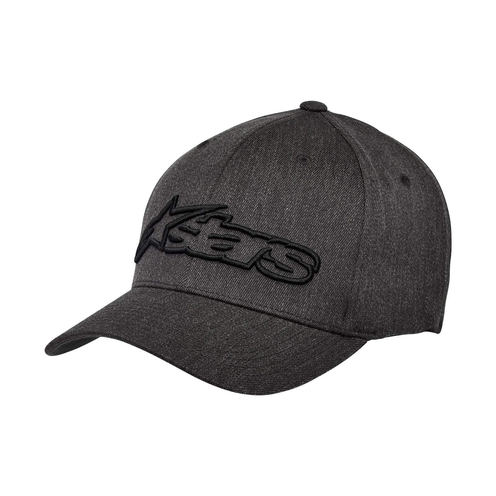 【迅速発送】alpinestars(アルパインスターズ)キャップ ブラックヘザーグレー/ブラック (L-XL) BLAZE FLEXFIT(ブレイズ フレックスフィット)HAT 1699020232