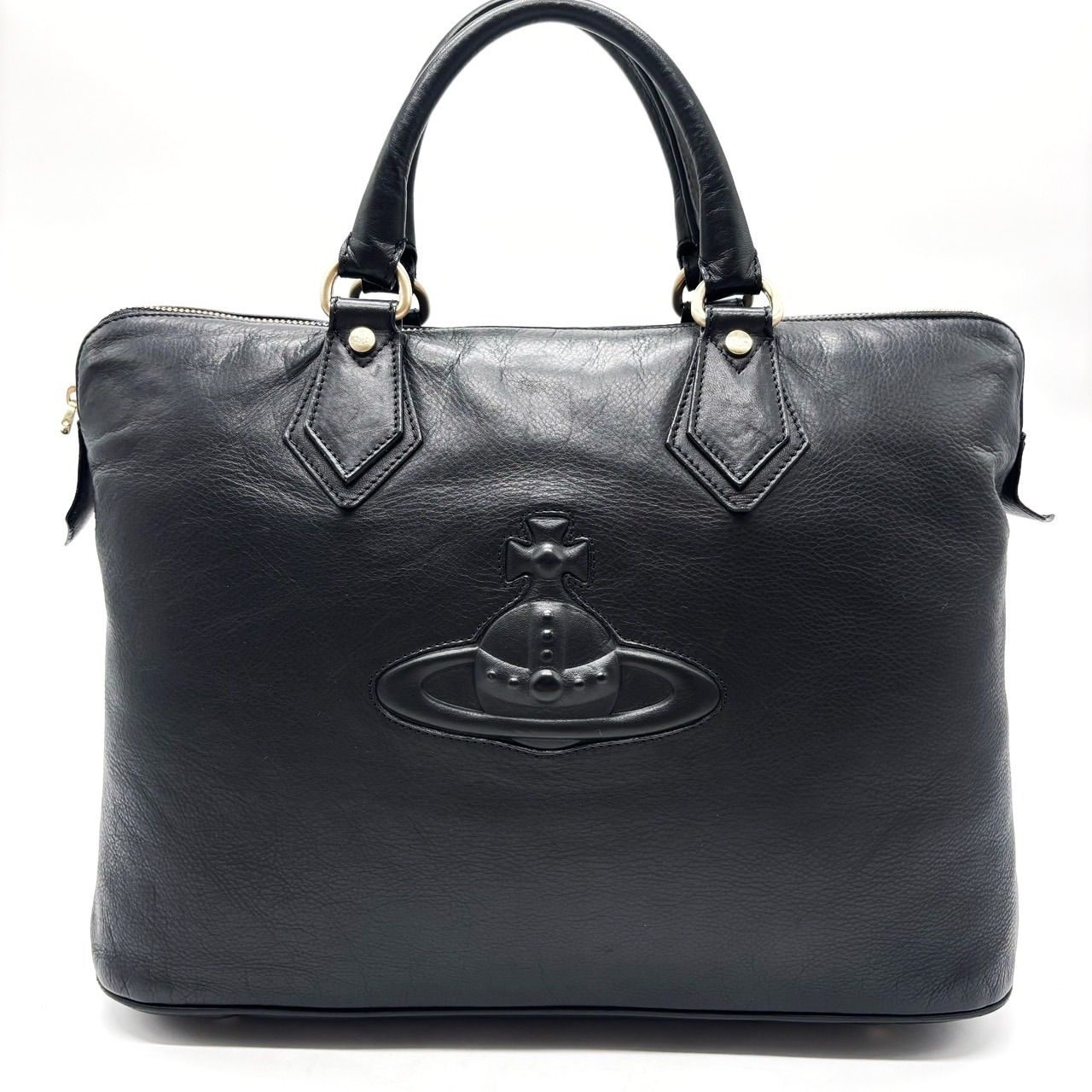 ヴィヴィアンウエストウッド トートバッグ ビジネス 2way オーブ ✨美品✨ Vivienne westwood ヴィヴィアンウエストウッド