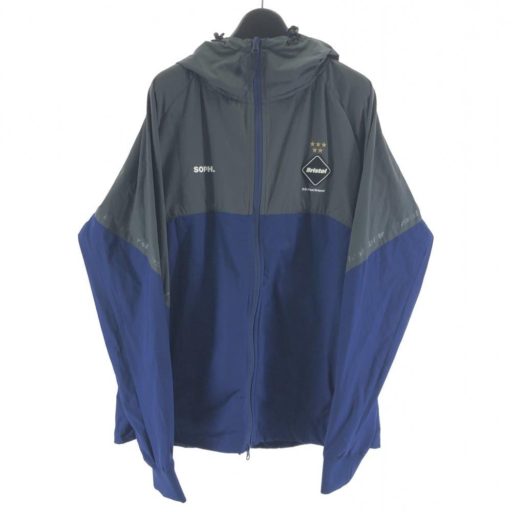 ジャケット・アウター F.C.R.B 4WAY STRETCH VENTILATION HOODIE fcrb_252007_black.jpg