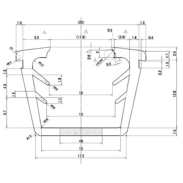 グレチャン 標準 部品色 オータムブラウン 50m 1巻 G-02-BZMS 交換用 部品 LIXIL リクシル TOSTEM トステム