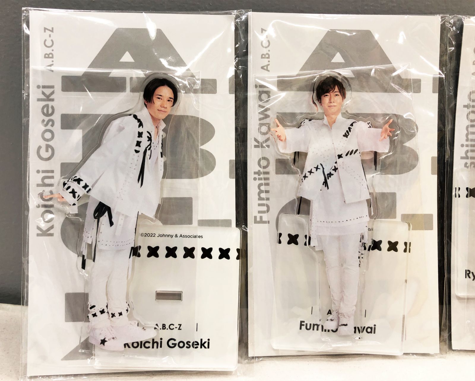 小牧店】未開封 ABC-Z アクスタ5体セット「Johnnys' アクスタFEST