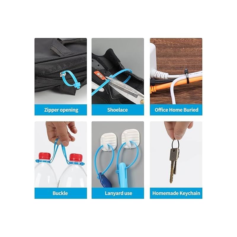 XINGO ピンクジップタイ 1000本 12インチ 引張強度 60ポンド セルフロックナイロンプラスチックナイロン PA66ワイヤータイ 屋内外用 0 HRDEVELOPMENT_JP