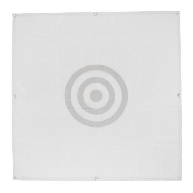 ライト LITE ゴルフ練習ネット 的 180×180 メッシュ M-78