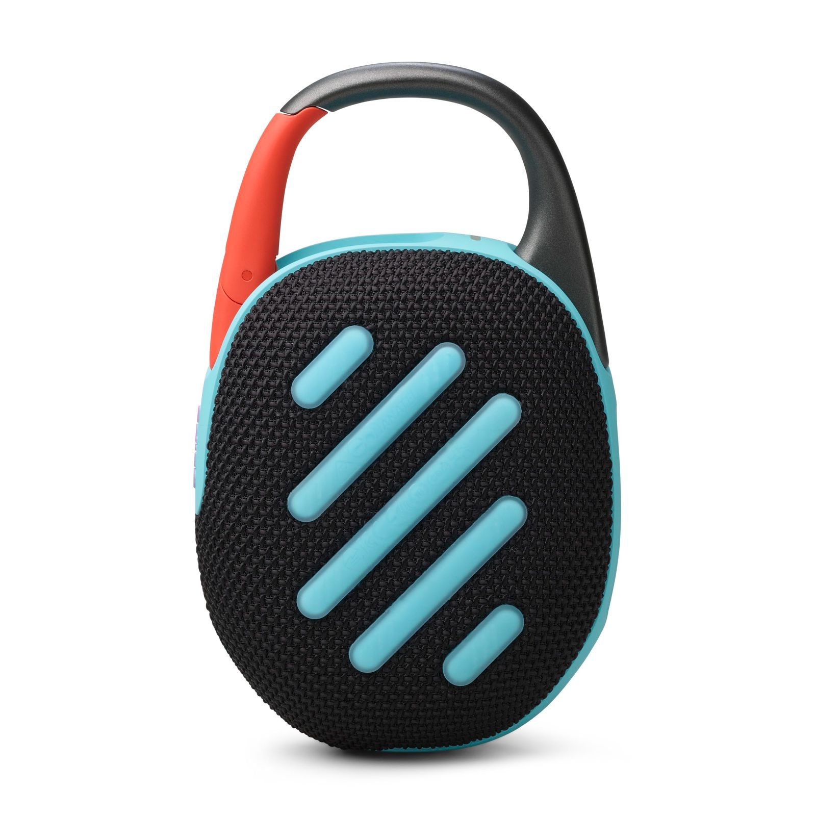 JBL CLIP5 Bluetoothスピーカー USB C充電 IP67防塵防水 アプリ対応 カラビナ構造 パッシブラジエーター搭載 ポータブル ファンキーブラック JBLCLIP5BLKO