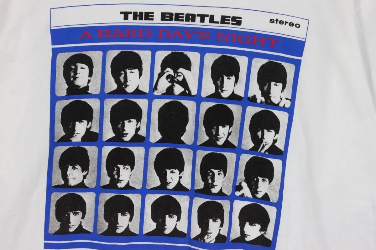 90s USA製 The Beatles ビートルズ Tシャツ 管理B1482 保管状態最高