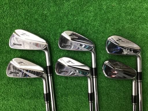 中古】 ダンロップ SRIXON Z965 6S アイアンセット IR Dynamic Gold