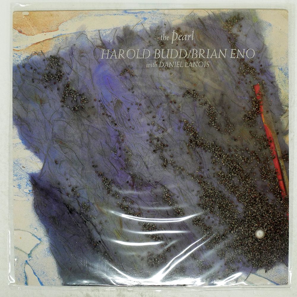 UK盤 HAROLD BUDD / BRIAN ENO/PEARL/EDITIONS EG EGED37 LP