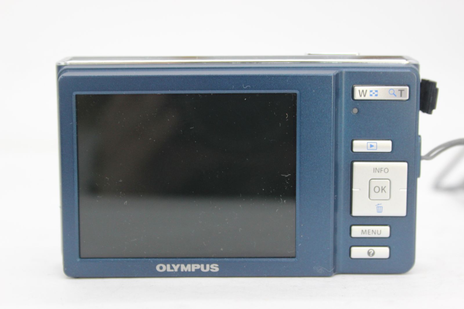 美品 返品保証】 【元箱付き】オリンパス Olympus FE-4020 ブルー 4x 