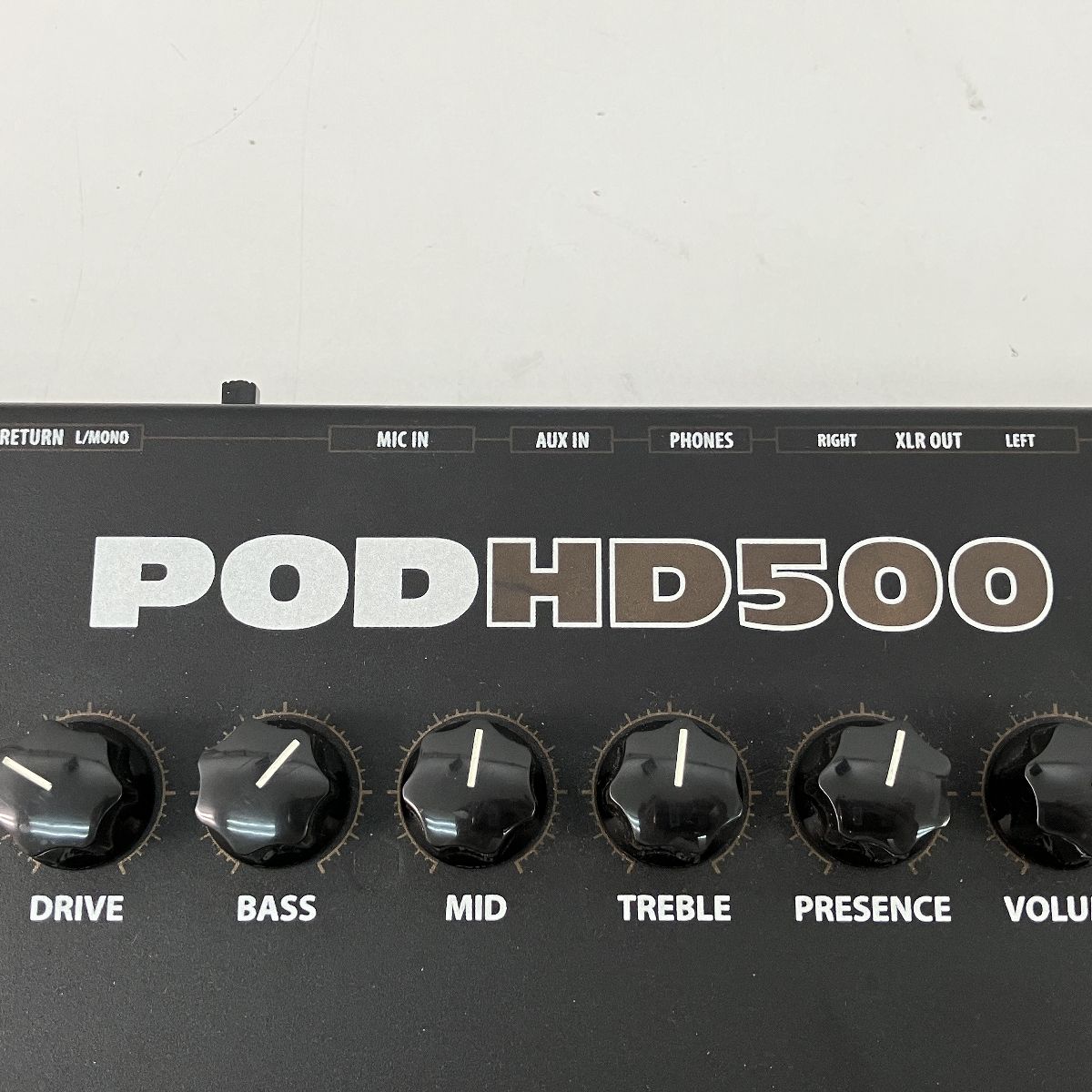 LINE6 POD HD500 マルチエフェクター ラインシックス ギター