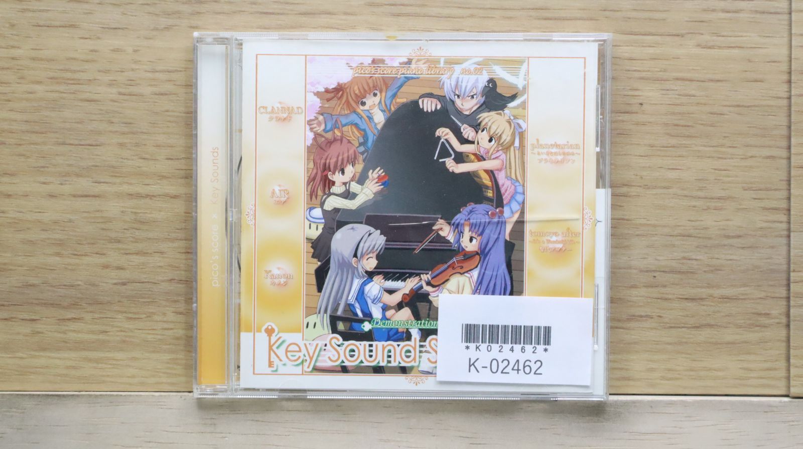 中古CD☆ぴこのスコア楽譜集/□ Key Sound Selections ～first edition