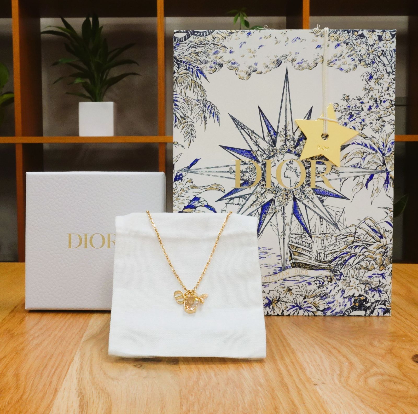 Dior【 新品・未使用】ディオール ☆ PETIT CDネックレス - メルカリ