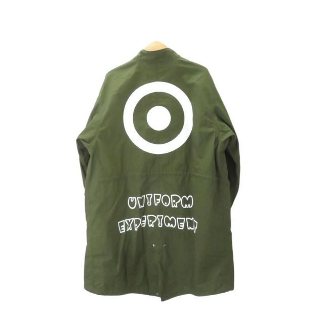 24SS uniform experiment MODS COAT モッズコート uniform experiment（ユニフォームエクスペリメント）の「MODS