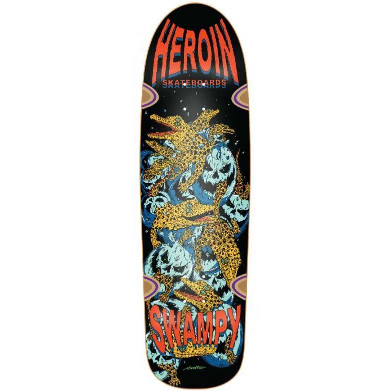 HEROIN SKATEBOARDS 吹き出す ヘロイン デッキ ROYAL TRUX DECK 8.88インチ オールドスクール NO49