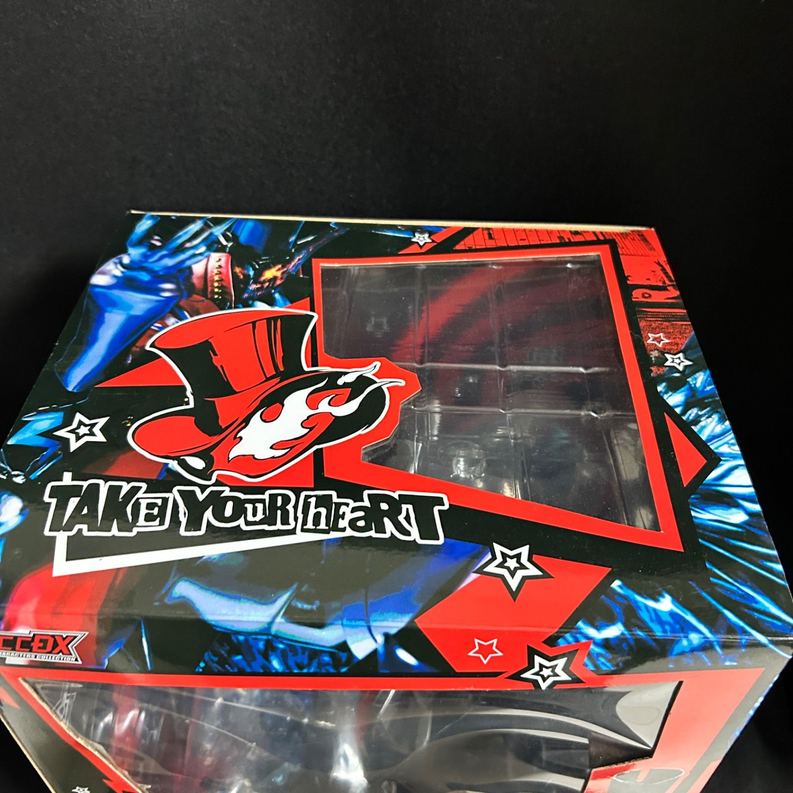 ペルソナ5 フィギュア アルセーヌ GCC EX メガハウス