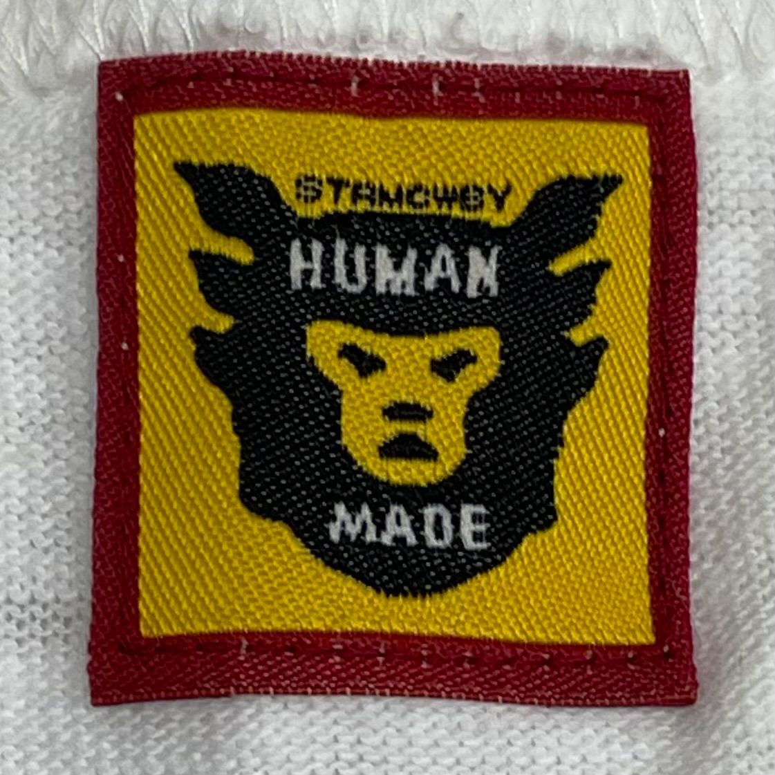 HUMAN MADE トラプリント Tシャツ 半袖 HUMAN MADE ヒューマンメイド 虎プリント クルーネックTシャツ