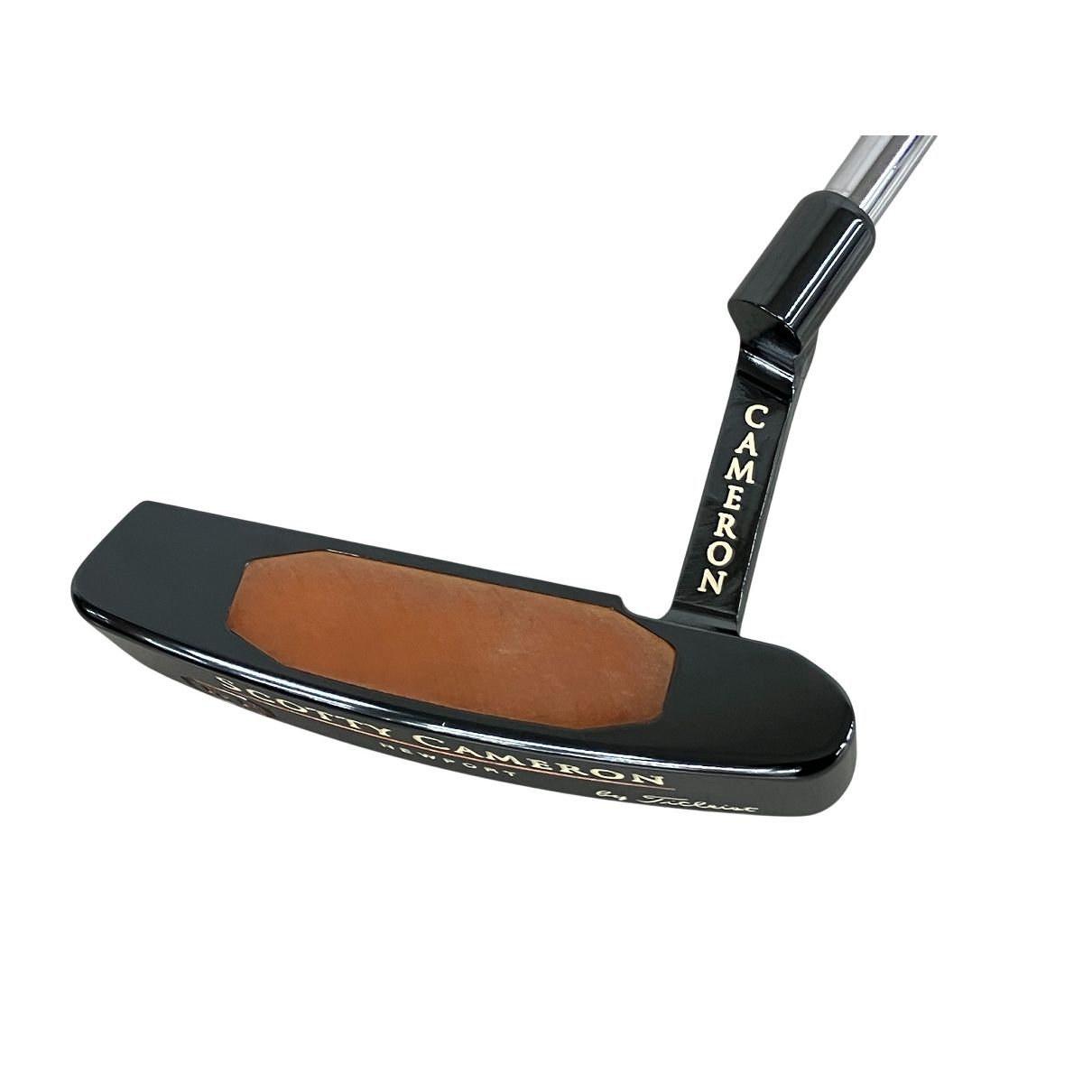 T. WOODS スコッティキャメロン TeI3ニューポート ソールスタンプ