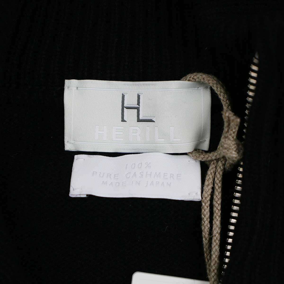 HERILL ヘリル 23AW Goldencash Zipup Sweater ゴールデンキャッシュ 