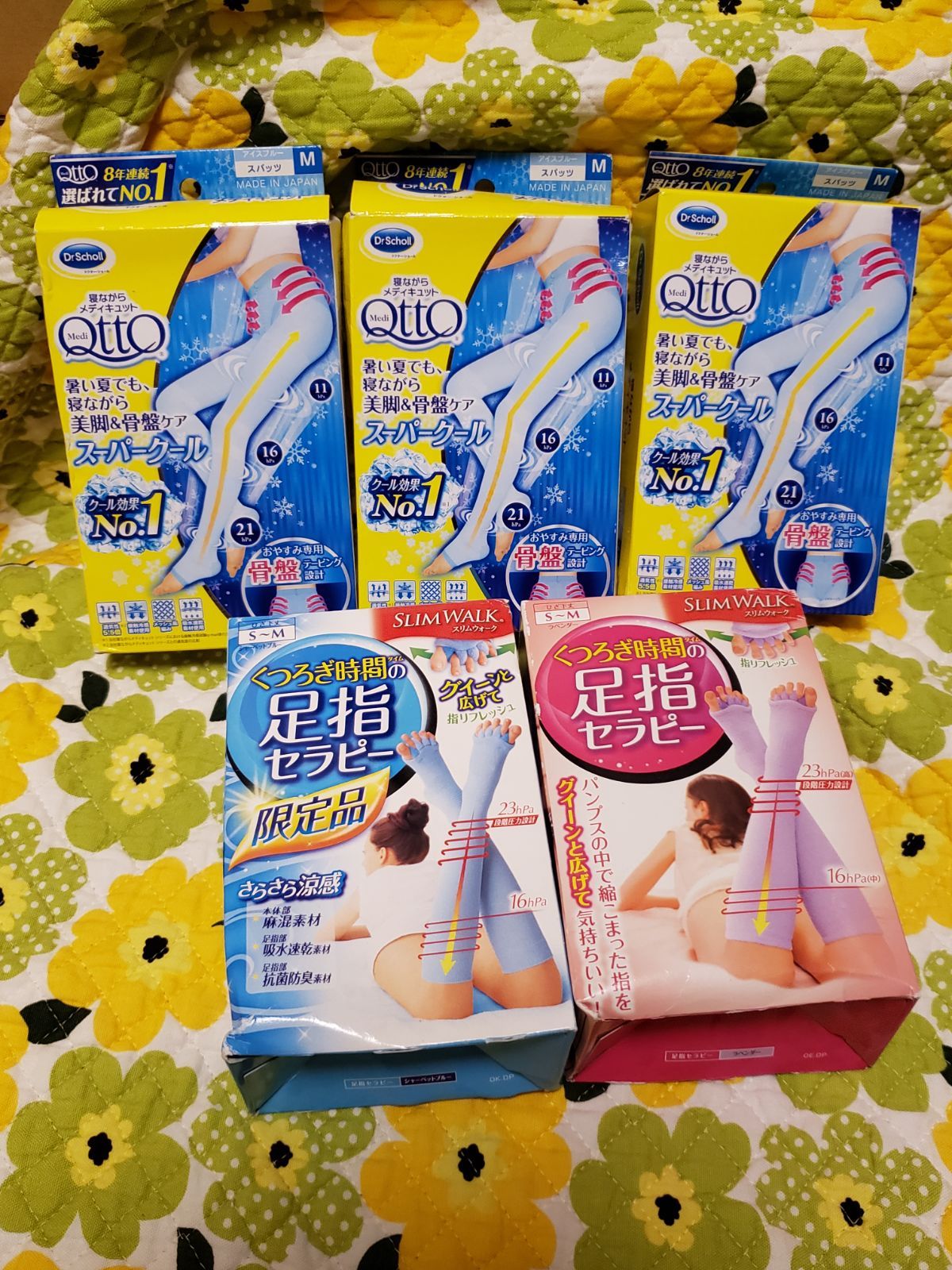 メルカリshops 2足 スリムウォーク 足指セラピー 新品