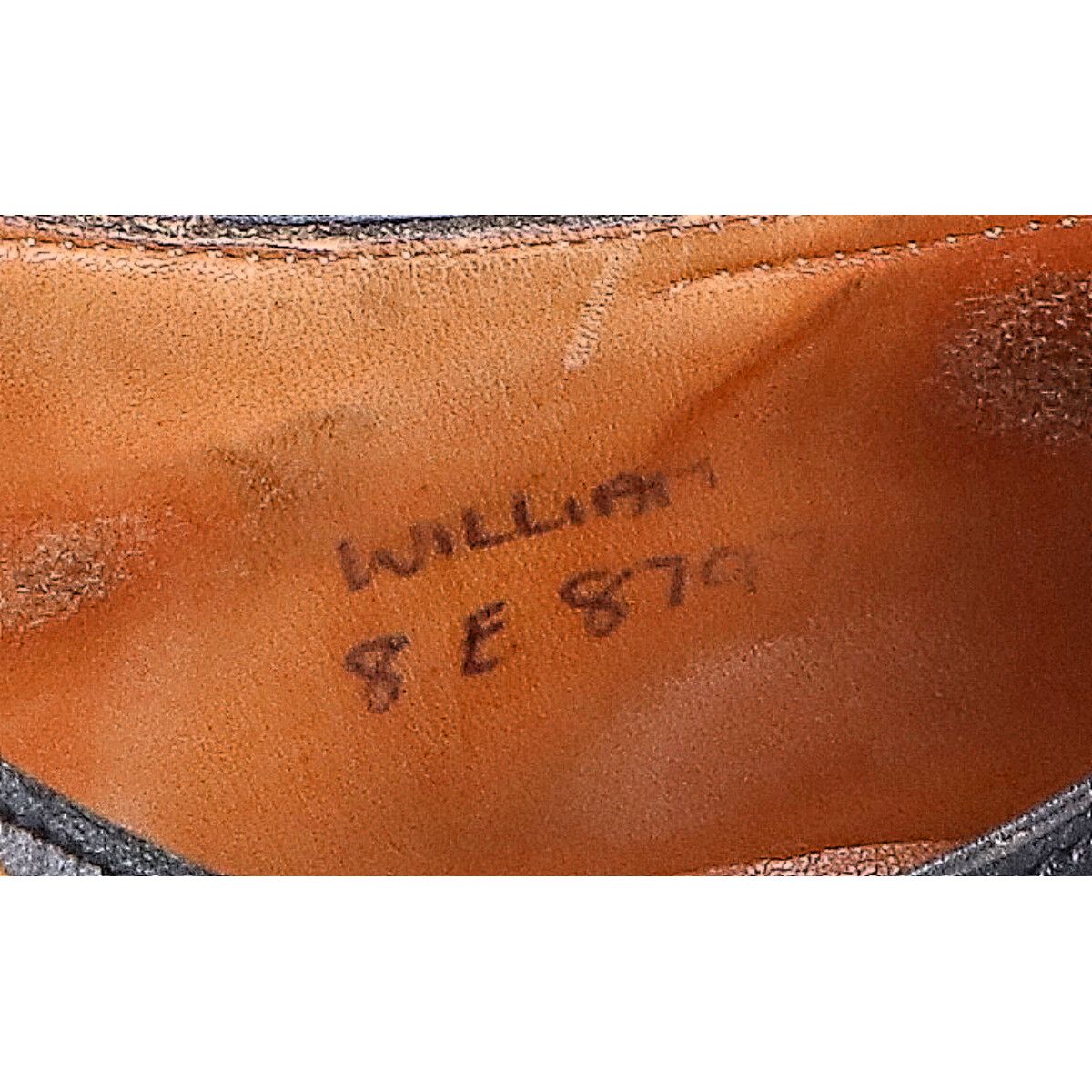 JOHN LOBB ジョンロブ WILLIAM ウィリアム 8797ラスト ダブルモンク