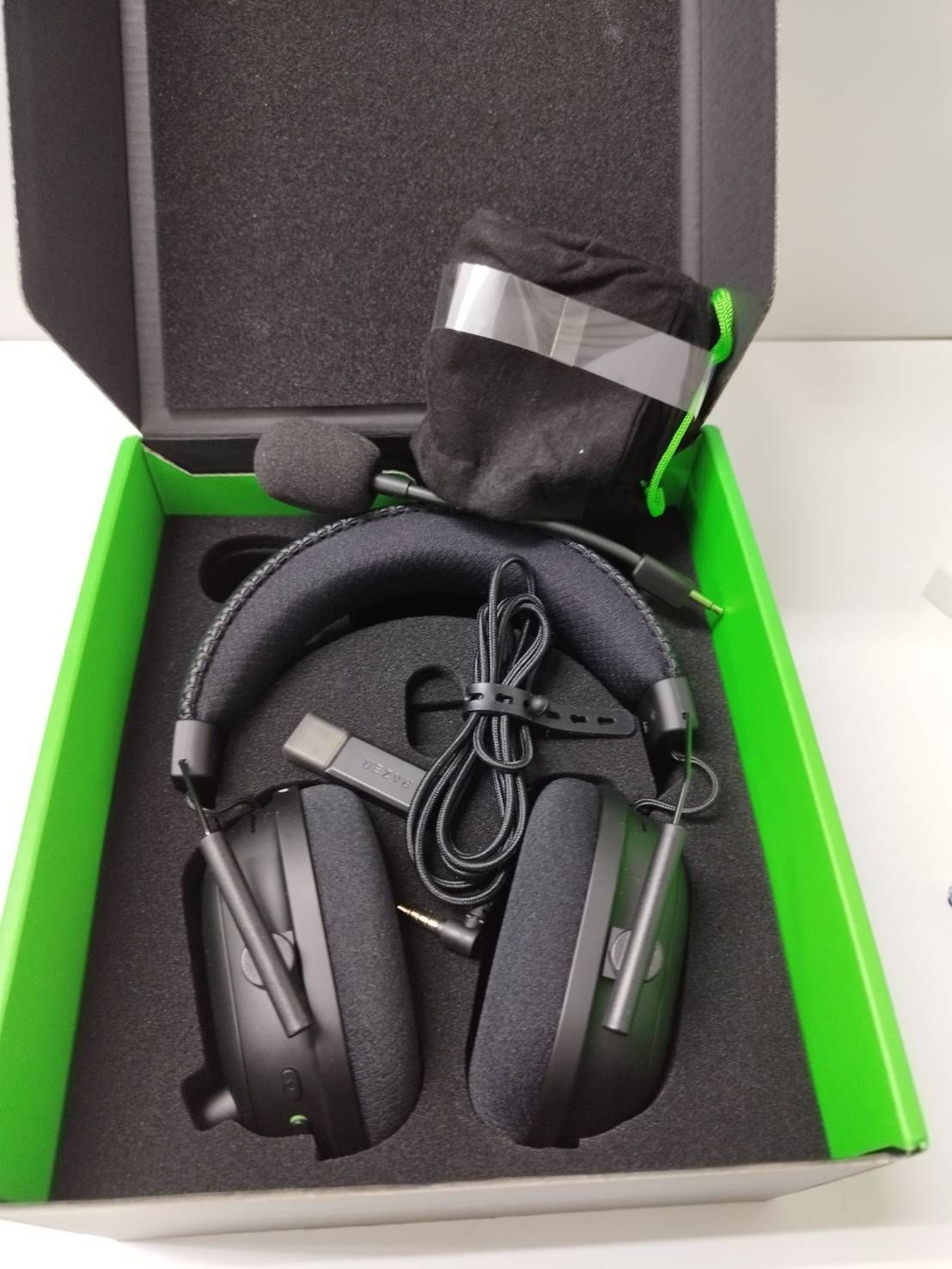 Razer BlackShark V2 Pro RZ04-0322 ワイヤレスヘッドセット ゲーミング