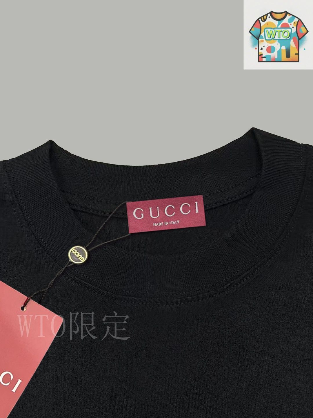 最高級】GUCCI ベロア リボンデザイン ゴールド金具 刻印ロゴ T